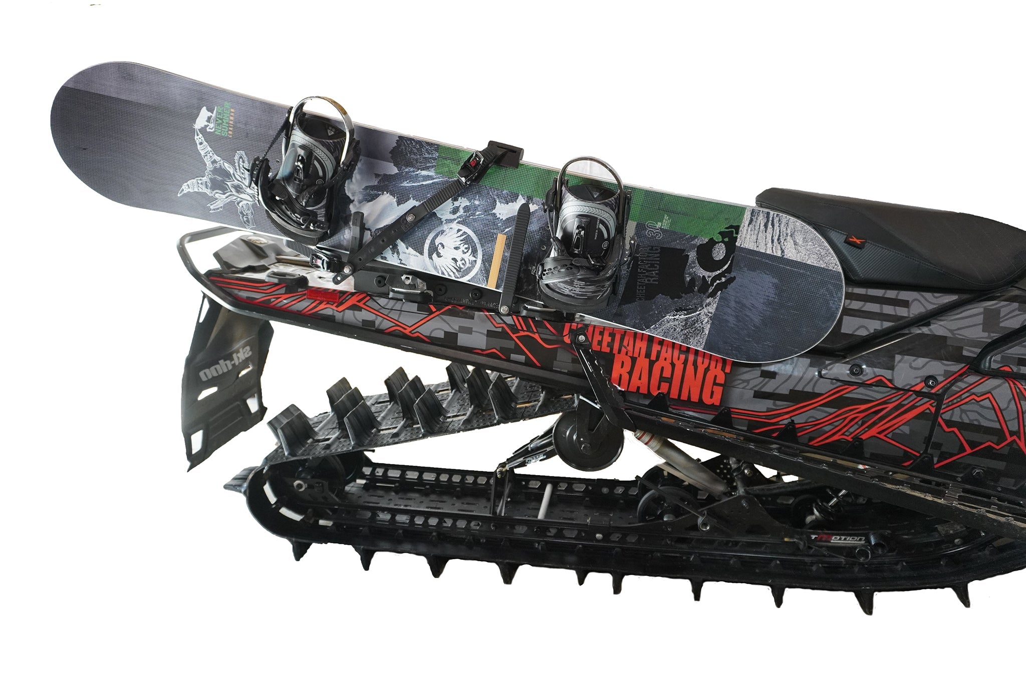 Boardski Bracket Kit 2.0 - Cheetah Factory Racing