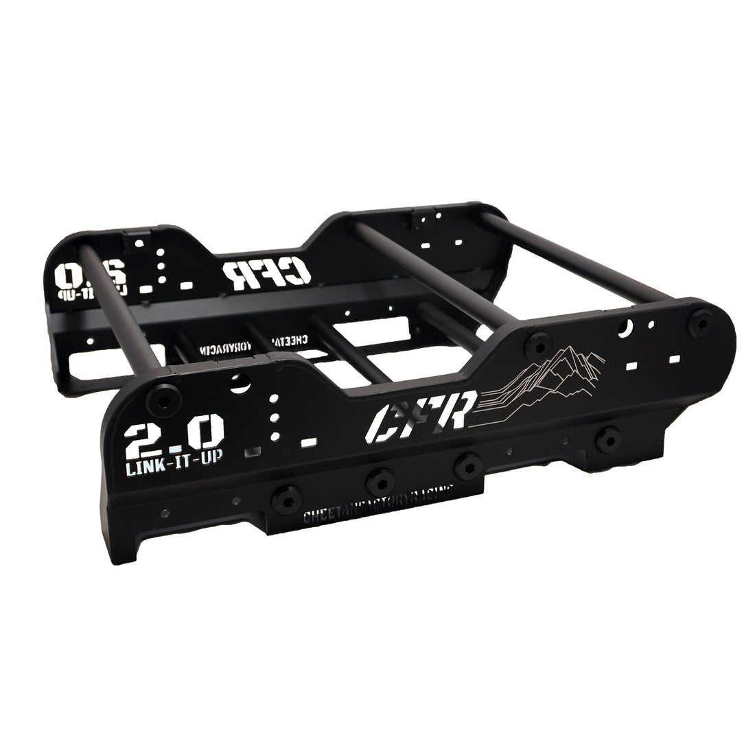 Link-it-Up 2.0 Snowmobile Rack