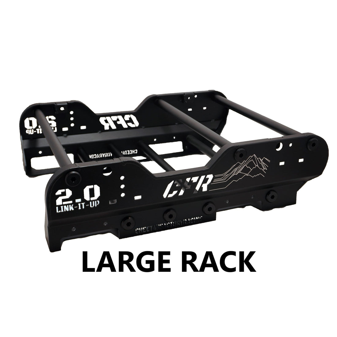 Link-it-Up 2.0 Snowmobile Rack