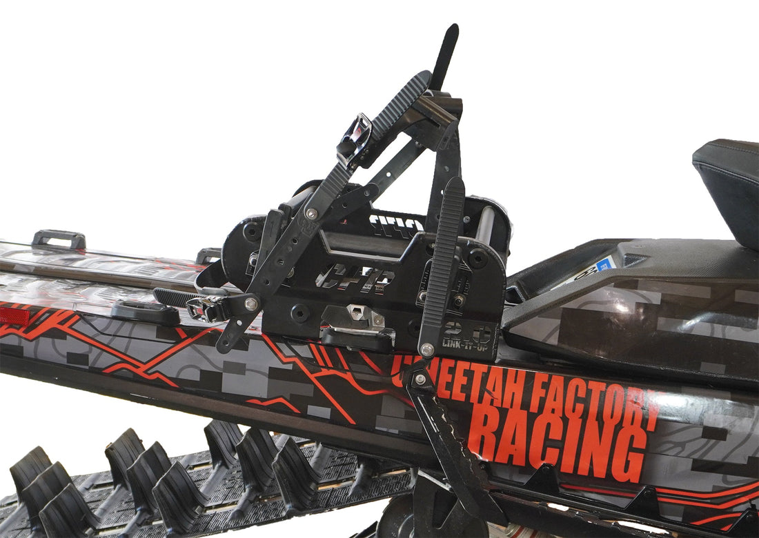 Link-it-Up 2.0 Snowmobile Rack